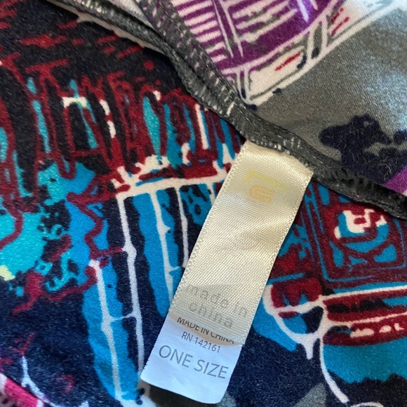 {LulaRoe} 5 pair OS bundle EUC - Picture 4 of 12